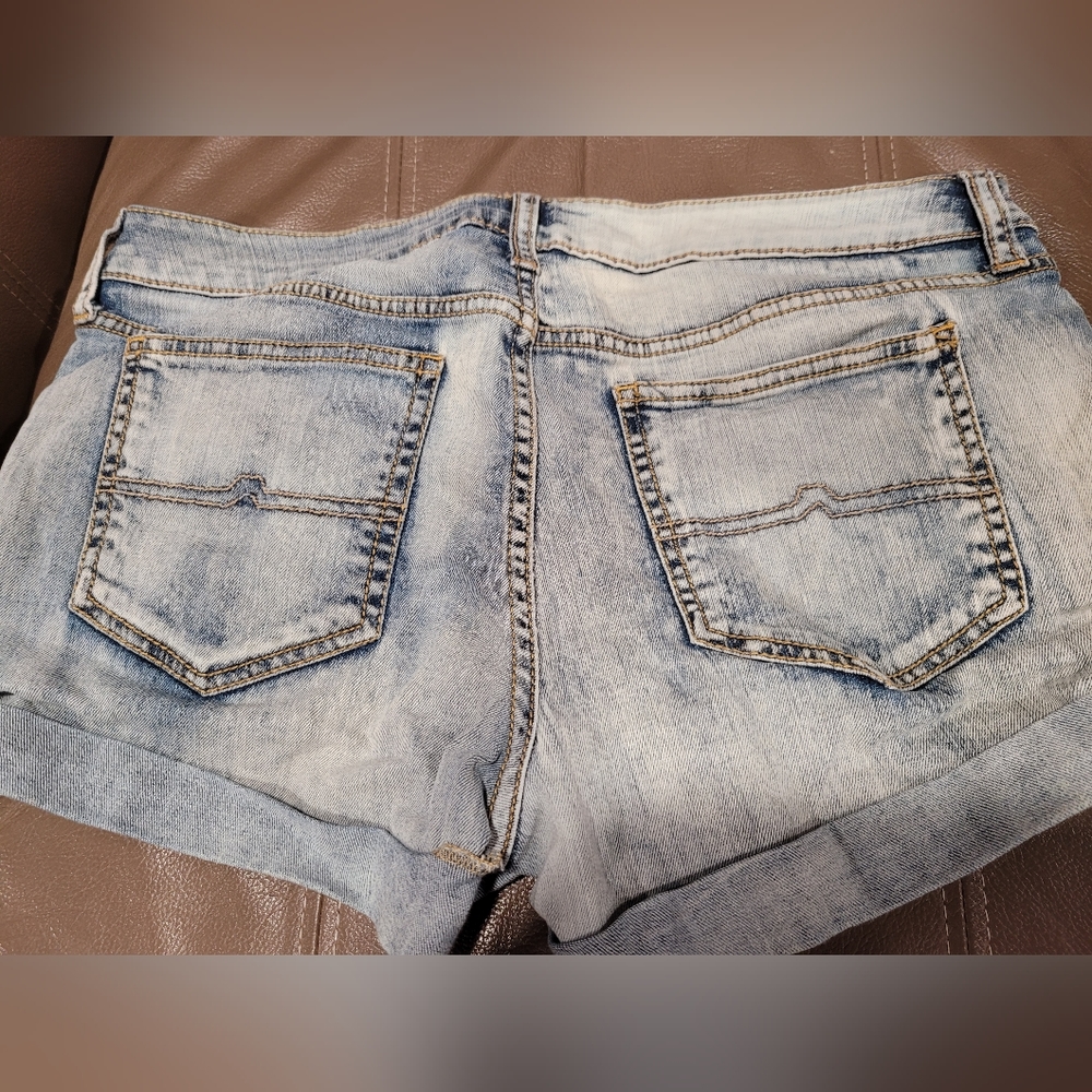 Blue Jean Shorts